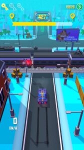 Screenshot Taxi Run: Traffic Driver Mod APK