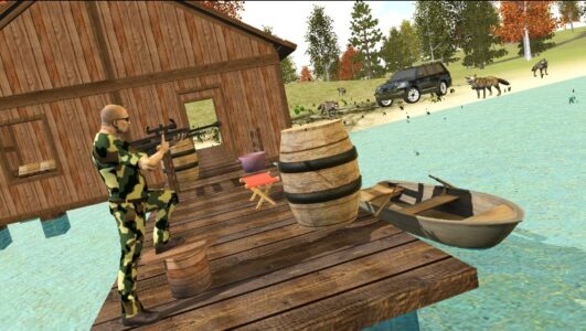 Screenshot Hunting Simulator 4x4 Mod APK