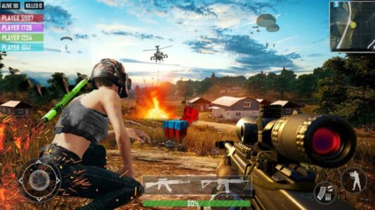 Screenshot Gun Games 3D Offfline Shooting Mod APK