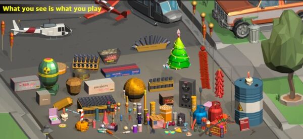 Screenshot Fireworks Play Mod APK