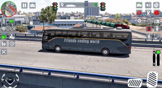 Screenshot Bus Game: Bus Simulator 2024 Mod APK