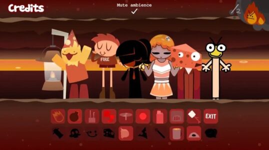 Screenshot Sprunki Hot as Fire Mod APK