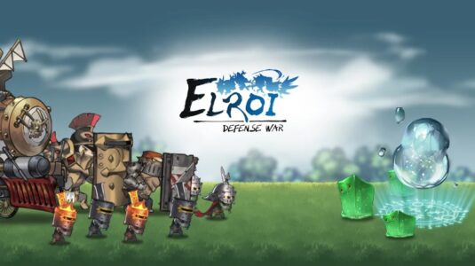 Screenshot Elroi : Defense War Mod APK