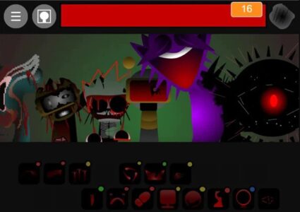 Screenshot Sprunki Stage 56 Mod APK