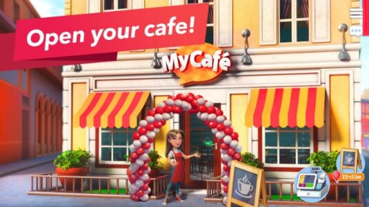 Screenshot My Cafe Mod APK