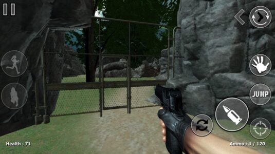 Screenshot Dino Fear (demo) Mod APK