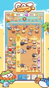 Screenshot Cat Restaurant: Food Bar Story Mod APK