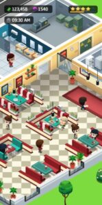 Screenshot Idle Restaurant Mod APK