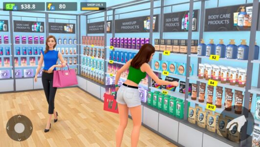 Screenshot My Beauty Shop Simulator Mod APK