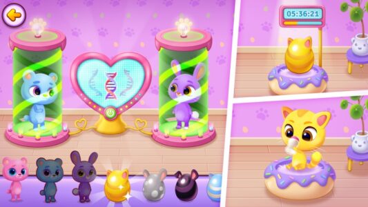 Screenshot Bubbu & Mimmi World Mod APK