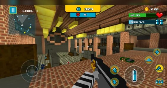 Screenshot Cops Vs Robbers: Jailbreak Mod APK