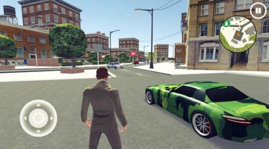 Screenshot Driving School 3D Mod APK