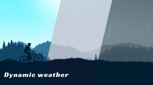 Screenshot Mountain Bike Xtreme Mod APK