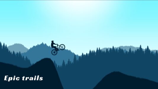 Screenshot Mountain Bike Xtreme Mod APK