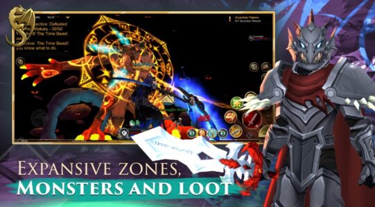 Screenshot AdventureQuest 3D MMO RPG Mod APK