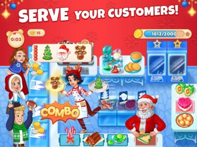 Screenshot Cooking Diary Mod APK