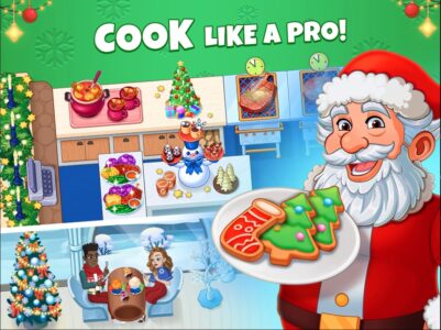 Screenshot Cooking Diary Mod APK