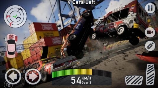 Screenshot Car Crash : Demolition game Mod APK