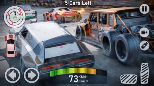 Screenshot Car Crash : Demolition game Mod APK