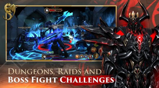 Screenshot AdventureQuest 3D MMO RPG Mod APK