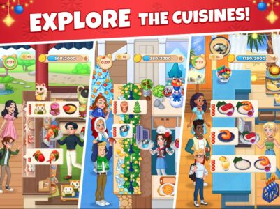 Screenshot Cooking Diary Mod APK