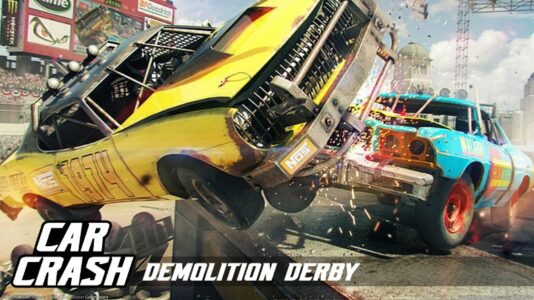 Screenshot Car Crash : Demolition game Mod APK