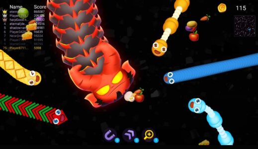 Screenshot Snake Battle: Worm Snake Game Mod APK