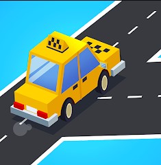 Taxi Run: Traffic Driver(Mod) Mod Apk v1.77 (Sınırsız Para) En Yeni 2025 İndir