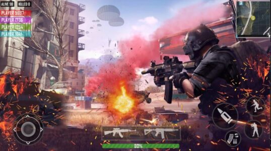 Screenshot Gun Games 3D Offfline Shooting Mod APK