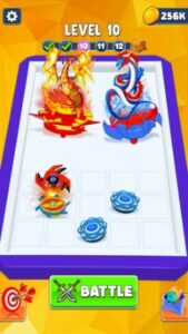 Screenshot Merge & Battle Spinner Game Mod APK