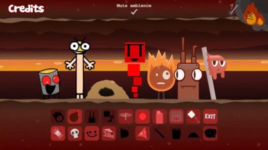 Screenshot Sprunki Hot as Fire Mod APK