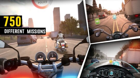 Screenshot MotorBike : Drag Racing Game Mod APK