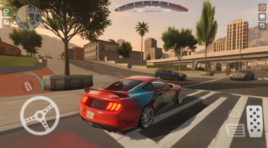 Screenshot Car Simulator: Driving School Mod APK