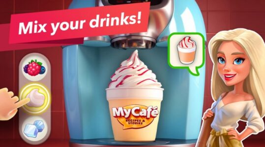 Screenshot My Cafe Mod APK