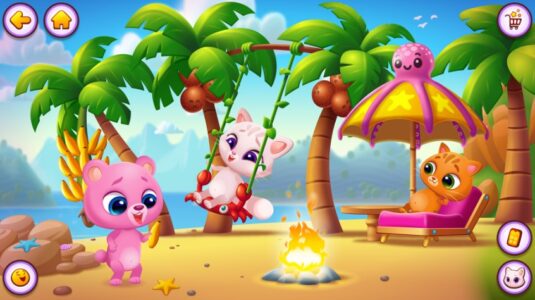 Screenshot Bubbu & Mimmi World Mod APK