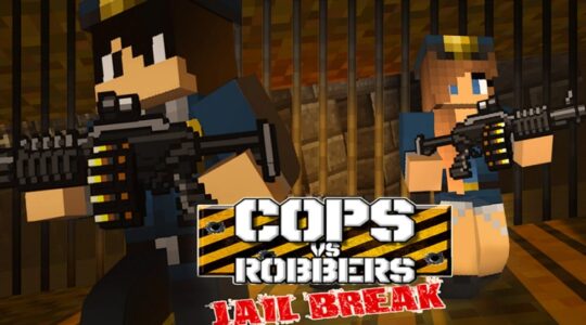 Screenshot Cops Vs Robbers: Jailbreak Mod APK