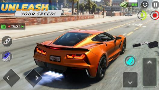 Screenshot Car Racing City 3D Car Driving Mod APK
