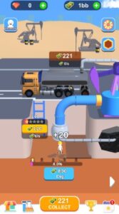 Screenshot Idle Oil Well Mod APK