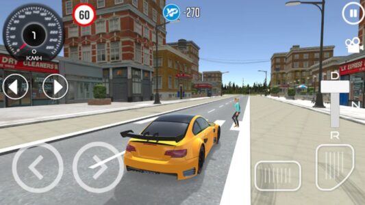 Screenshot Driving School 3D Mod APK