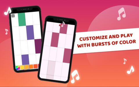 Screenshot Piano Tiles ™ - Tap Music Game Mod APK