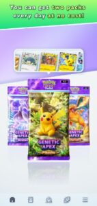 Screenshot Pokémon TCG Pocket Mod APK