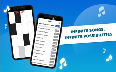 Screenshot Piano Tiles ™ - Tap Music Game Mod APK