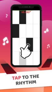 Screenshot Piano Tiles ™ - Tap Music Game Mod APK