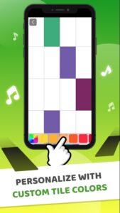 Screenshot Piano Tiles ™ - Tap Music Game Mod APK