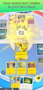 Screenshot Pokémon TCG Pocket Mod APK