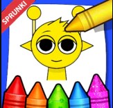 Download Sprunki: Anime Coloring Fun Mod Apk v23 (Keine Werbung) Neueste 2025