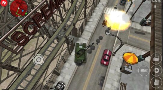 Screenshot GTA: Chinatown Wars Mod APK