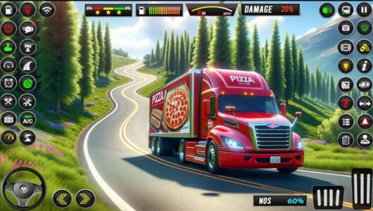 Screenshot Truck Games - Truck Simulator Mod APK