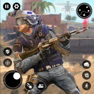 Download Gun Games 3D Offfline Shooting Mod Apk v3.9.2 (God Mode) Latest 2025