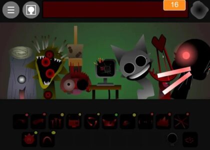 Screenshot Sprunki Stage 56 Mod APK